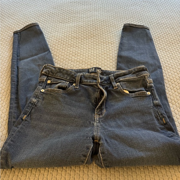 Gap size 8/29 Women’s Blue Universal Legging Jeans Jeggings - Picture 2 of 4